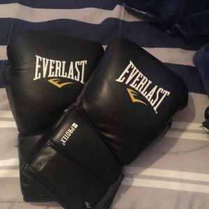 Everlast 16oz gloves good condition 9/10
